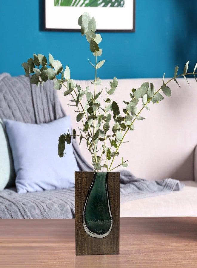 Cultured Creation - Beautiful Flower Vase - Exquisite Vase for Flowers - Elegant Entryway Centerpiece - Coffee Table Decor - Ideal Gift for a Wedding, Anniversary, or Housewarming - Image 3